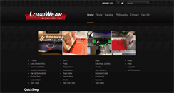 Desktop Screenshot of logowearunlimited.net