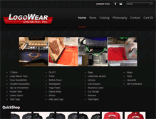 Tablet Screenshot of logowearunlimited.net